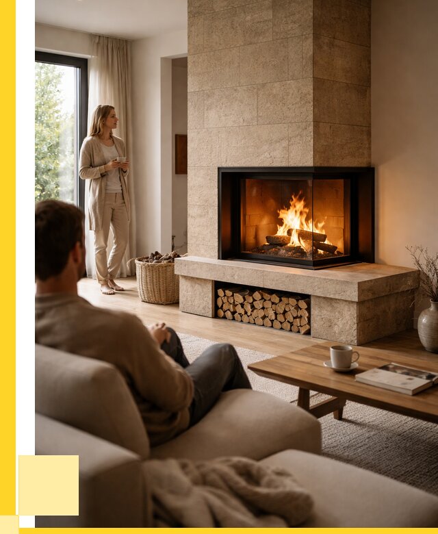 Угловые камины из кирпича установка в Медногорске от 152580 р. ЭриданМдн