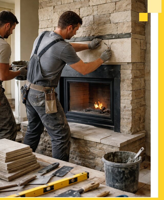 Проектирование и установка открытых каминов в Медногорске