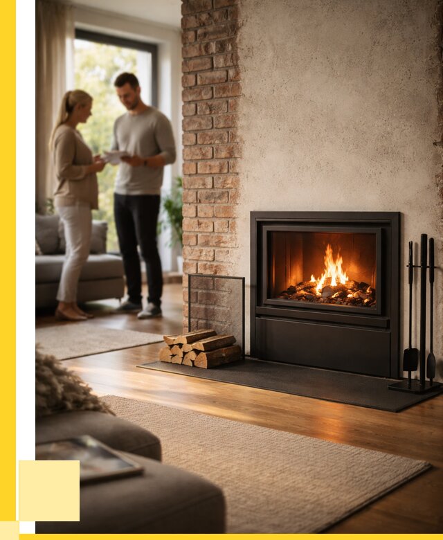 Металлические камины и печи в Медногорске от 66118 р. | ЭриданМдн