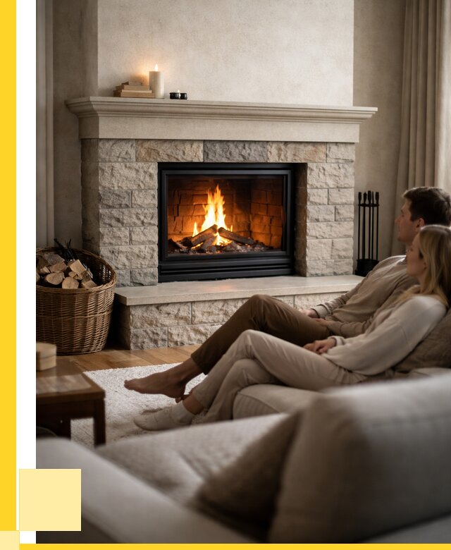 Камины в частном доме под ключ в Медногорске от 203440 р. | ЭриданМдн