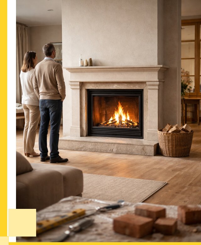 Проект и проекты каминов в Медногорске от 12206р. | ЭриданМдн