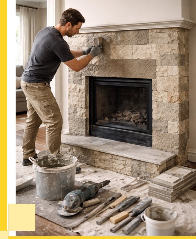 Ремонт каминов и печей в Медногорске от 15258 р. | ЭриданМдн