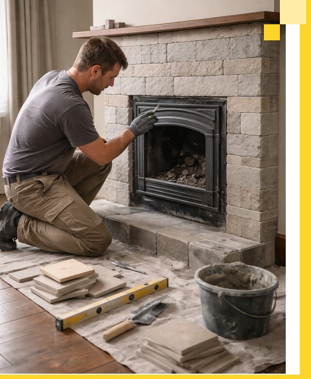 Профессиональный ремонт каминов в Медногорске восстановление и сервис