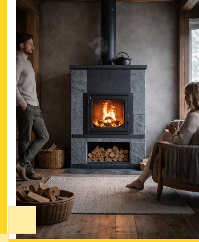 Каминопечи из кирпича в Медногорске под ключ от 122064 р., ЭриданМдн