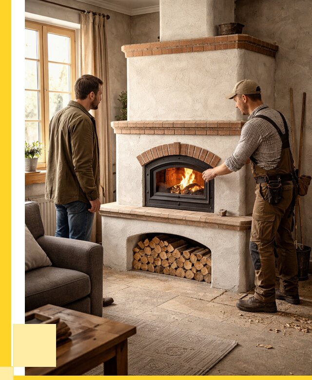 Печи камины в Медногорске: кирпичные, изразцовые от 61032 р. | ЭриданМдн