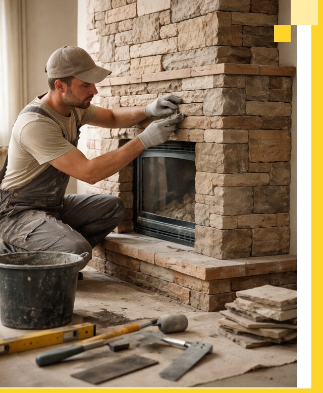 Проектирование и установка печей-каминов под ключ в Медногорске