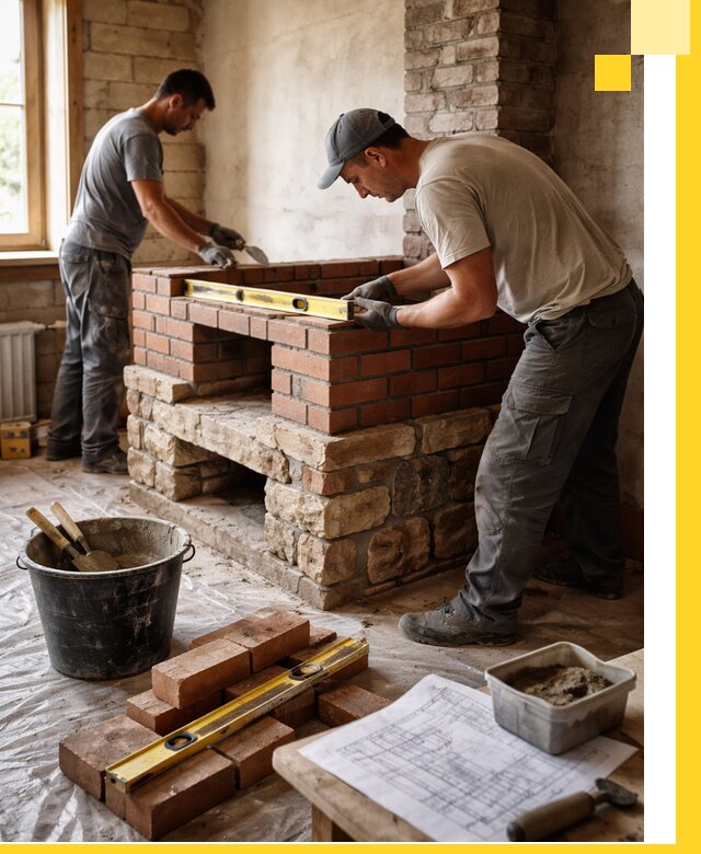 Изготовление и установка печей под ключ в Медногорске с гарантией