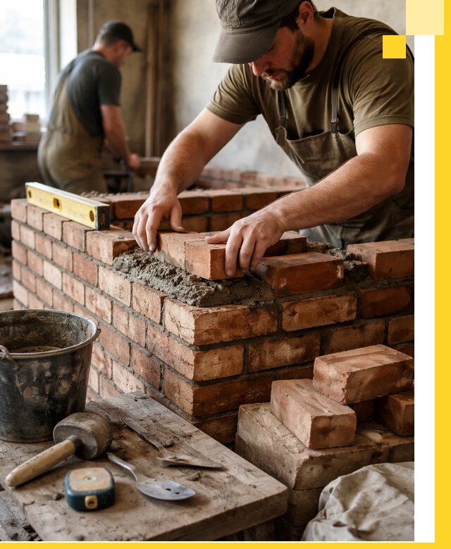 Профессиональная кладка печей под ключ в Медногорске быстро и надёжно