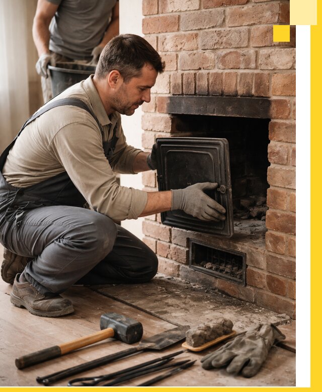 Ремонт печей в Медногорске с гарантией качества и безопасности