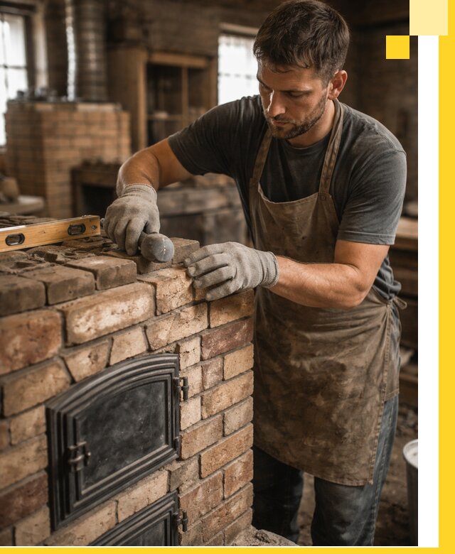 Изготовление печей на заказ в Медногорске с проектом и монтажом