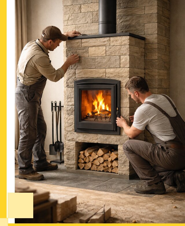 Дровяные кирпичные печи в Медногорске от 45774 р. | ЭриданМдн