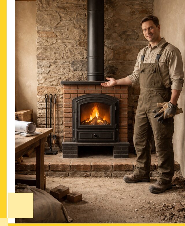 Печи отопительные из кирпича в Медногорске от 81376 р., ЭриданМдн