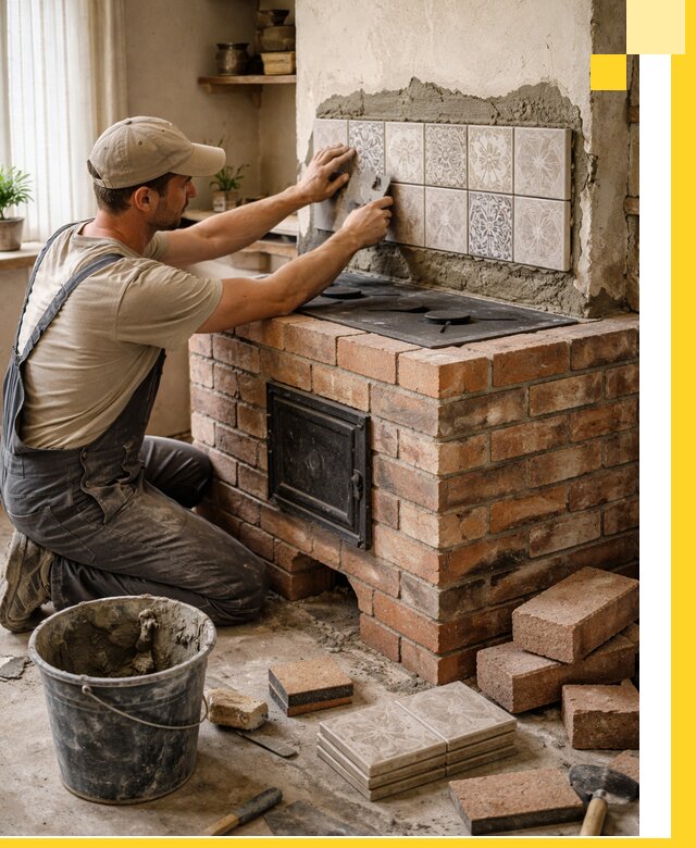 Печи с плитой на заказ монтаж гарантия и сервис в Медногорске