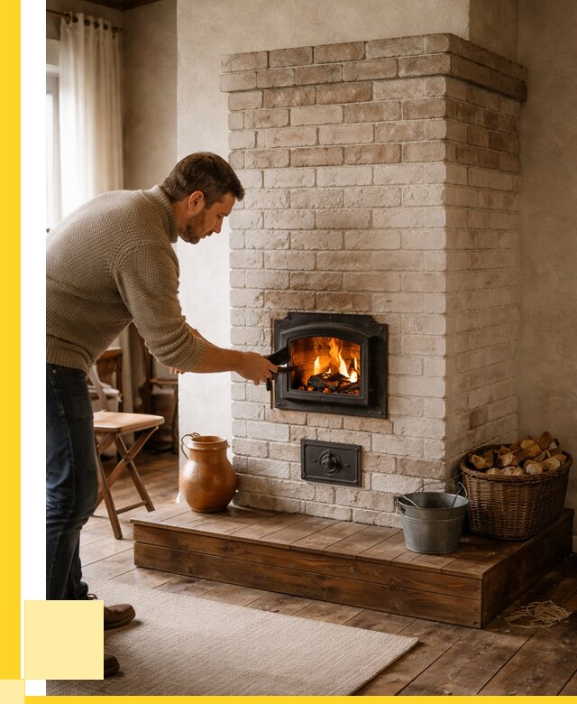 Печь голландка из кирпича в Медногорске от 86462 р. | ЭриданМдн