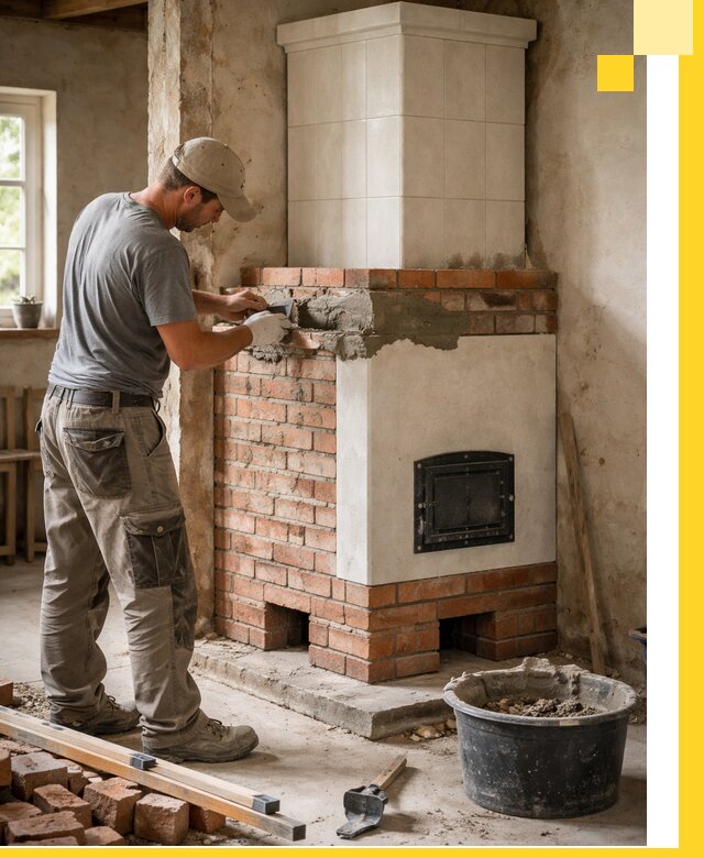 Изготовление и установка печей-голландок под ключ в Медногорске