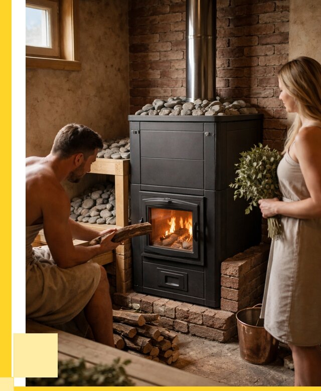 Кирпичная печь для бани на заказ в Медногорске от 55946 р. | ЭриданМдн