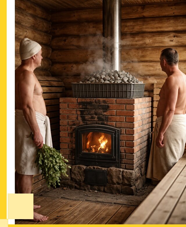 Печи для парной в Медногорске под ключ от 66118 р. - ЭриданМдн