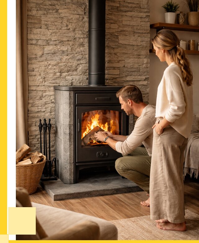 Кирпичная печь для дома в Медногорске от 66118 р. | ЭриданМдн