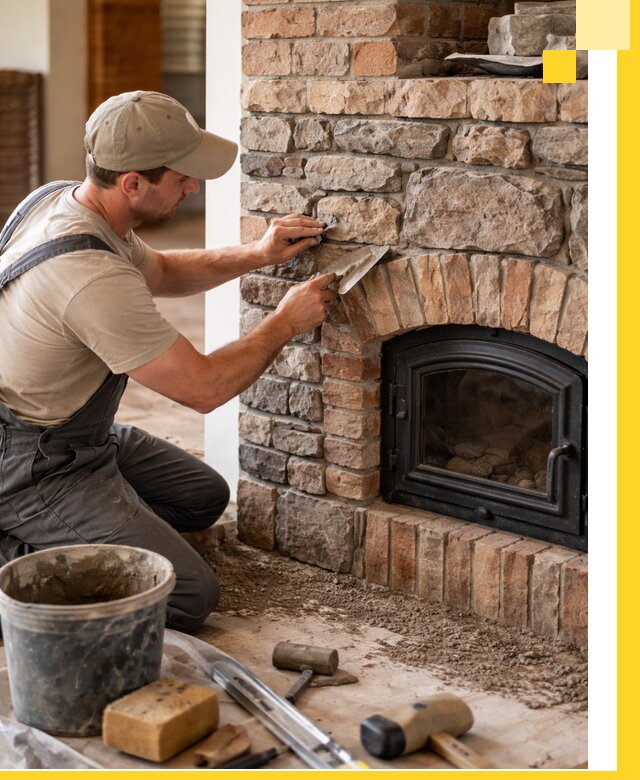 Печи для дома под ключ в Медногорске, установка и доставка