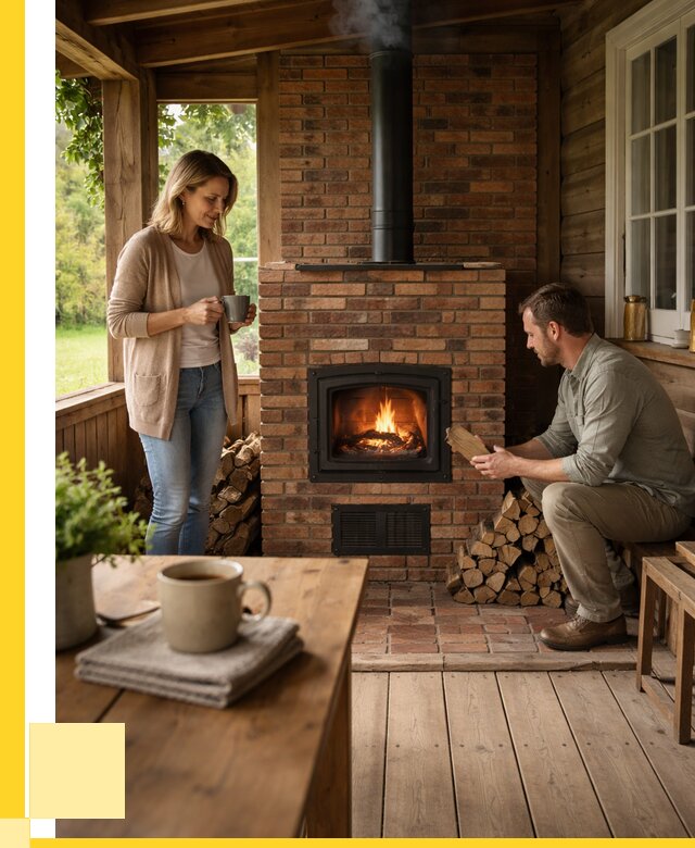 Кирпичные печи для дачи в Медногорске - от 35602 р. | ЭриданМдн