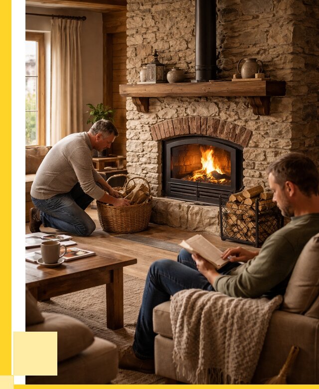 Печи в частном доме в Медногорске от 76290 р. | ЭриданМдн дров