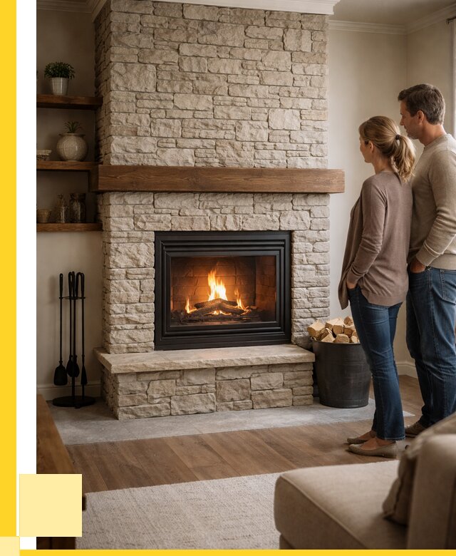 Печи камины под ключ в Медногорске от 203440 р., ЭриданМдн монтаж