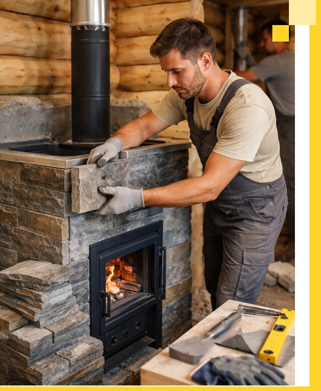 Печи для бани под ключ в Медногорске: изготовление и монтаж