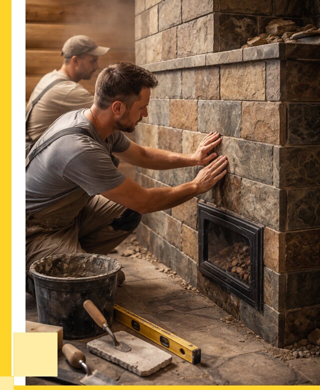 Облицовка банных печей в Медногорске под ключ от 12206 р. | ЭриданМдн