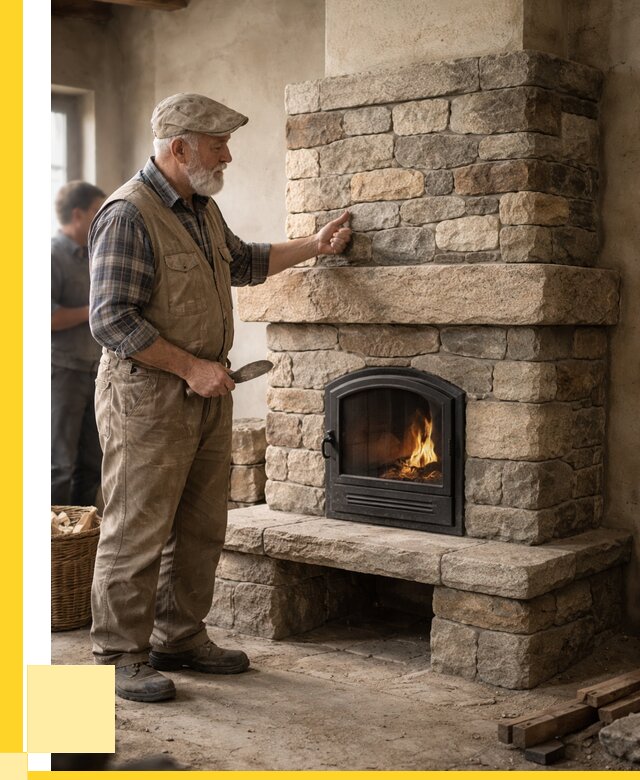 Печи из талькомагнезита в Медногорске от 183096 р. | ЭриданМдн