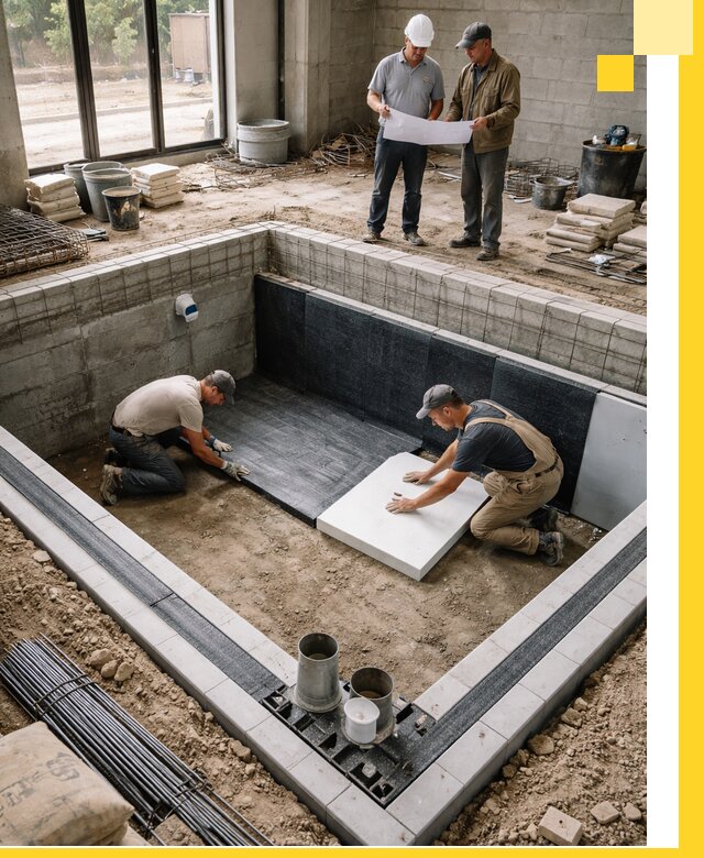 Проекты частных и общественных бассейнов под ключ в Медногорске