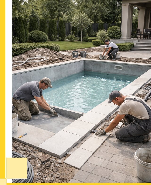 Монтаж бассейнов в Медногорске под ключ от 457740 р. | ЭриданМдн