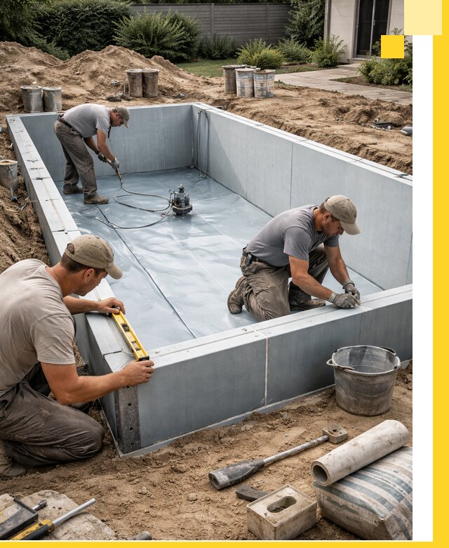 Профессиональный монтаж бассейнов под ключ в Медногорске с гарантией