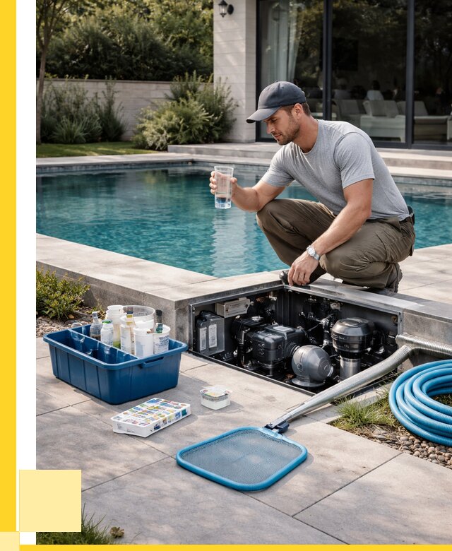 Обслуживание бассейнов в Медногорске от 4577 р. - сервис ЭриданМдн