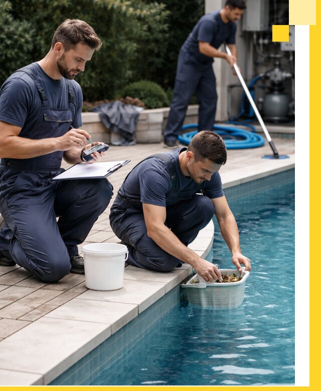 Профессиональное обслуживание бассейнов в Медногорске под ключ