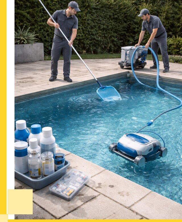 Чистка бассейнов в Медногорске роботами, от 4577 р. | ЭриданМдн