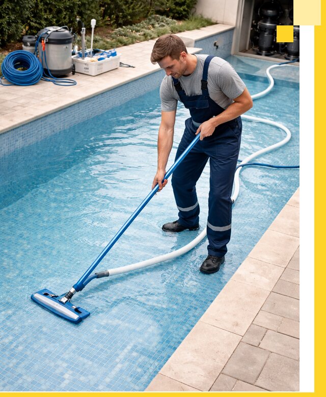 Профессиональная чистка бассейнов и фильтров в Медногорске под ключ