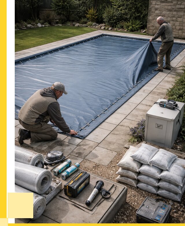 Консервация бассейнов в Медногорске под ключ от 6612 р. | ЭриданМдн