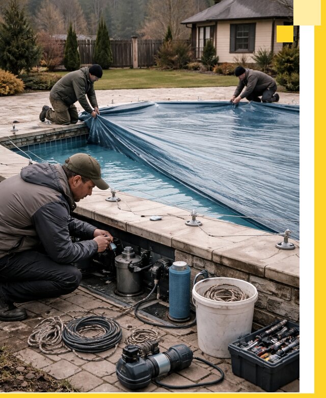 Консервация бассейнов в Медногорске: подготовка к длительному хранению