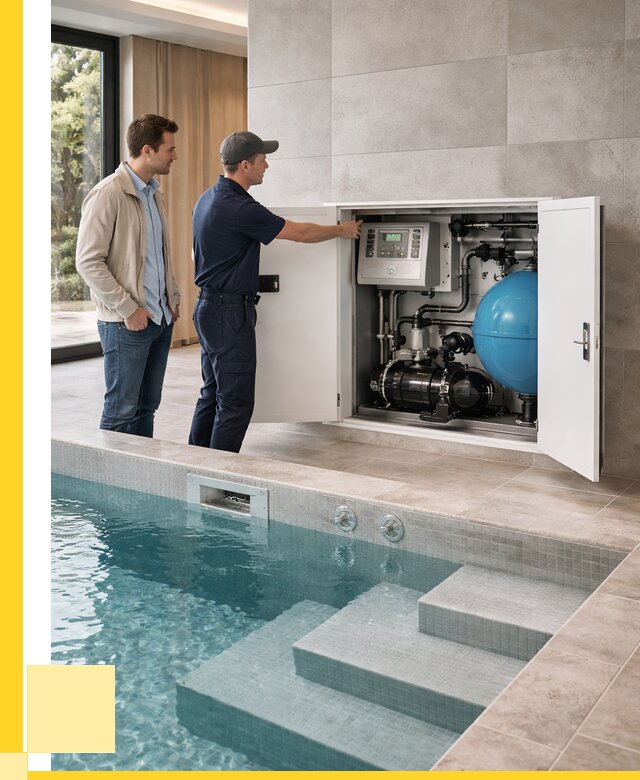 Оборудование для бассейнов в Медногорске от 122064 р. - ЭриданМдн