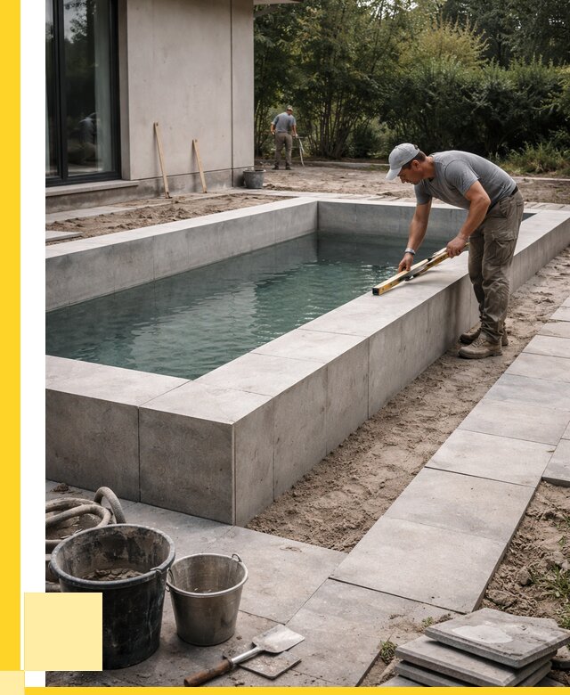 Строительство бетонного бассейна в Медногорске от 1220640 р. | ЭриданМдн