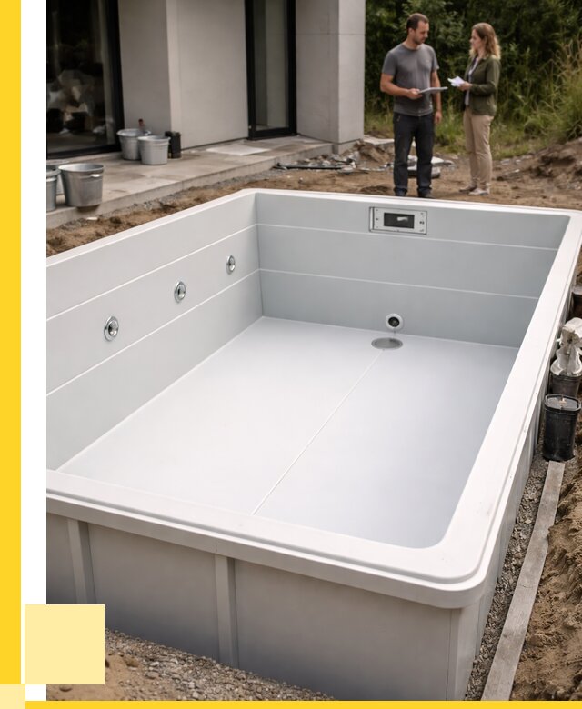 Полипропиленовые бассейны в Медногорске от 254300 р. | ЭриданМдн