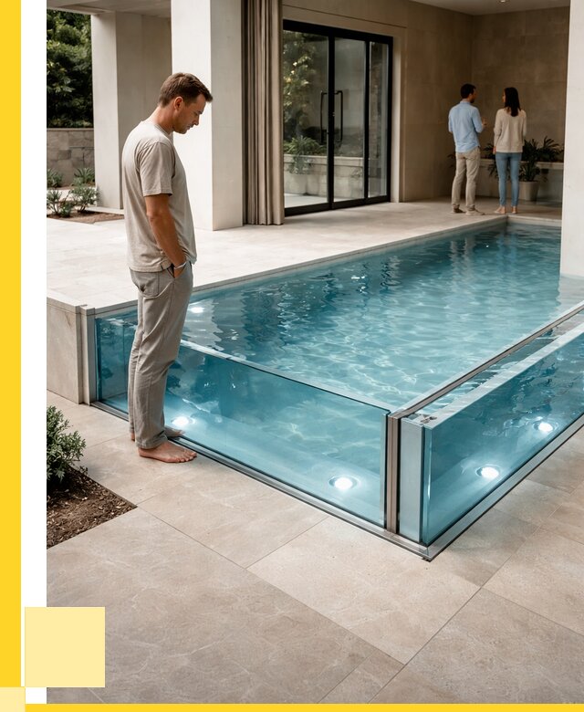 Стеклянные бассейны в Медногорске от 1220640 р. | ЭриданМдн — мозаика