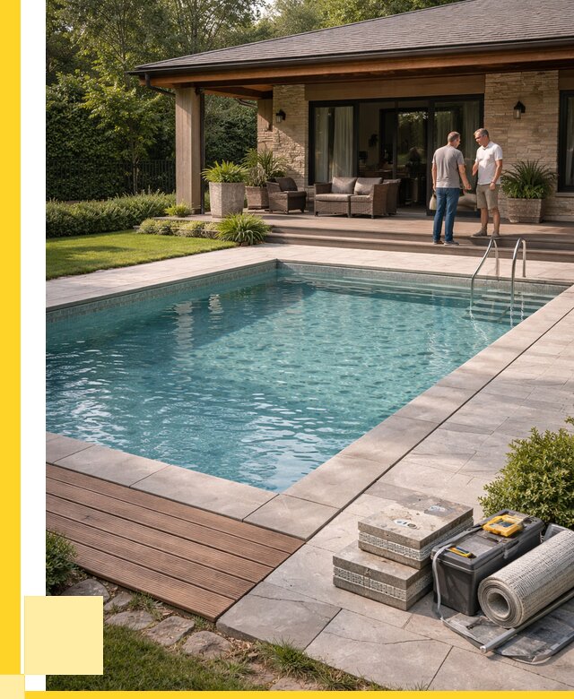 Стационарные бассейны под ключ в Медногорске от 864620 р. | ЭриданМдн