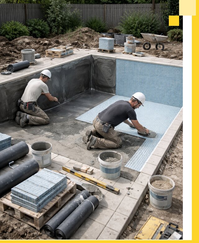 Проектирование и строительство стационарных бассейнов в Медногорске