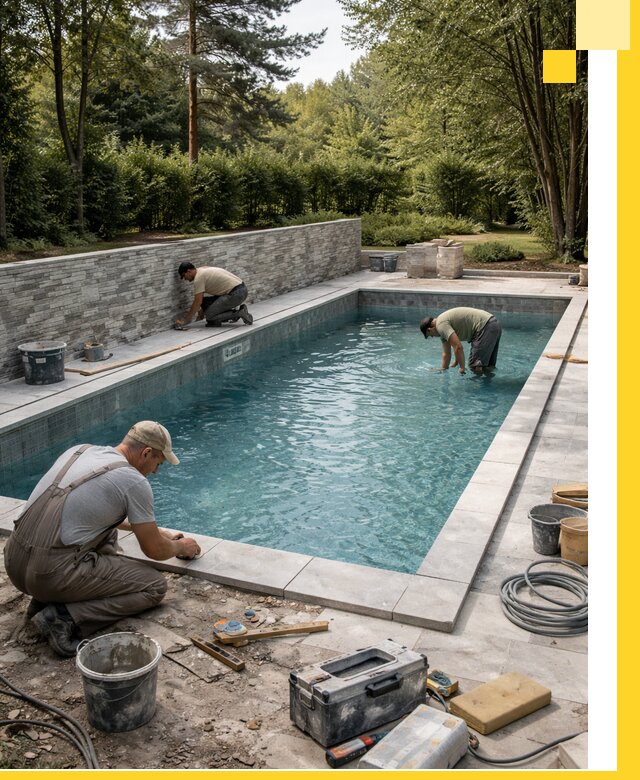 Проектирование и строительство частных бассейнов в Медногорске