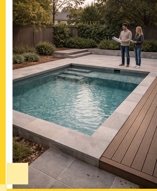 Уличные бассейны под ключ в Медногорске от 661180 р. | ЭриданМдн