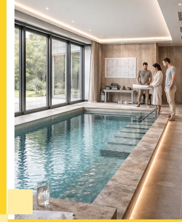 Закрытые бассейны под ключ в Медногорске от 2543000 р. | ЭриданМдн