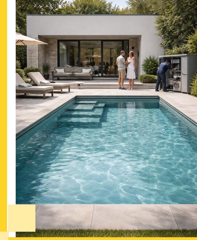 Бассейн в доме в Медногорске под ключ от 1220640 р. | ЭриданМдн