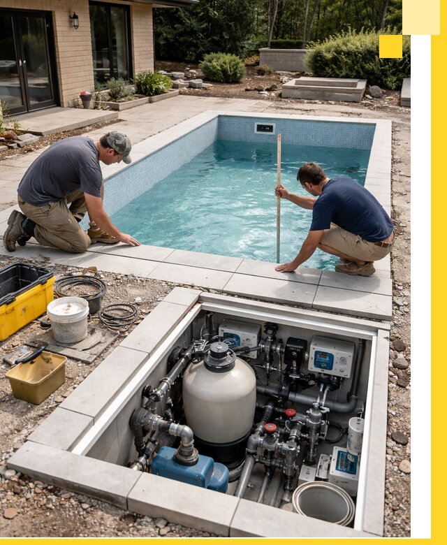 Строительство качественных домашних бассейнов под ключ в Медногорске