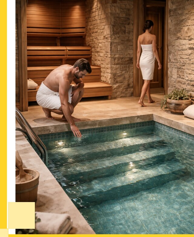 Сауна с бассейном под ключ в Медногорске от 122064 р., ЭриданМдн